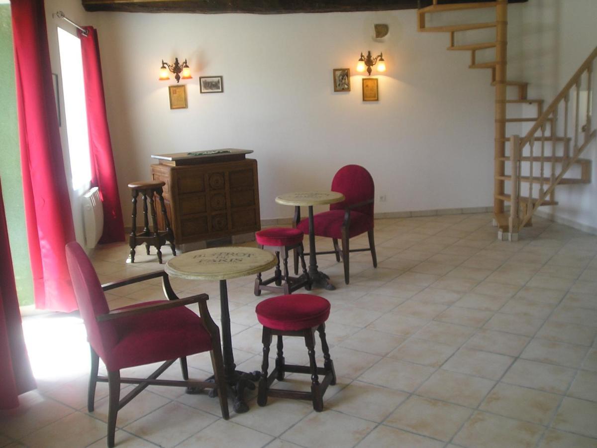 La Forge Villa Saint-Maurice-en-Cotentin Eksteriør bilde