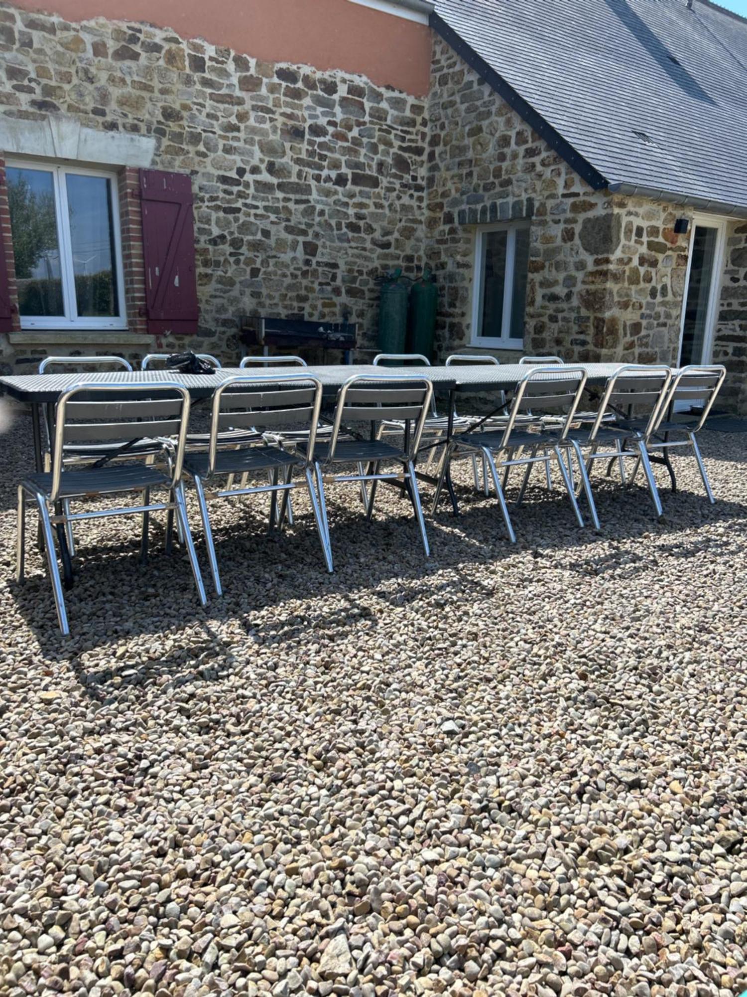 La Forge Villa Saint-Maurice-en-Cotentin Eksteriør bilde