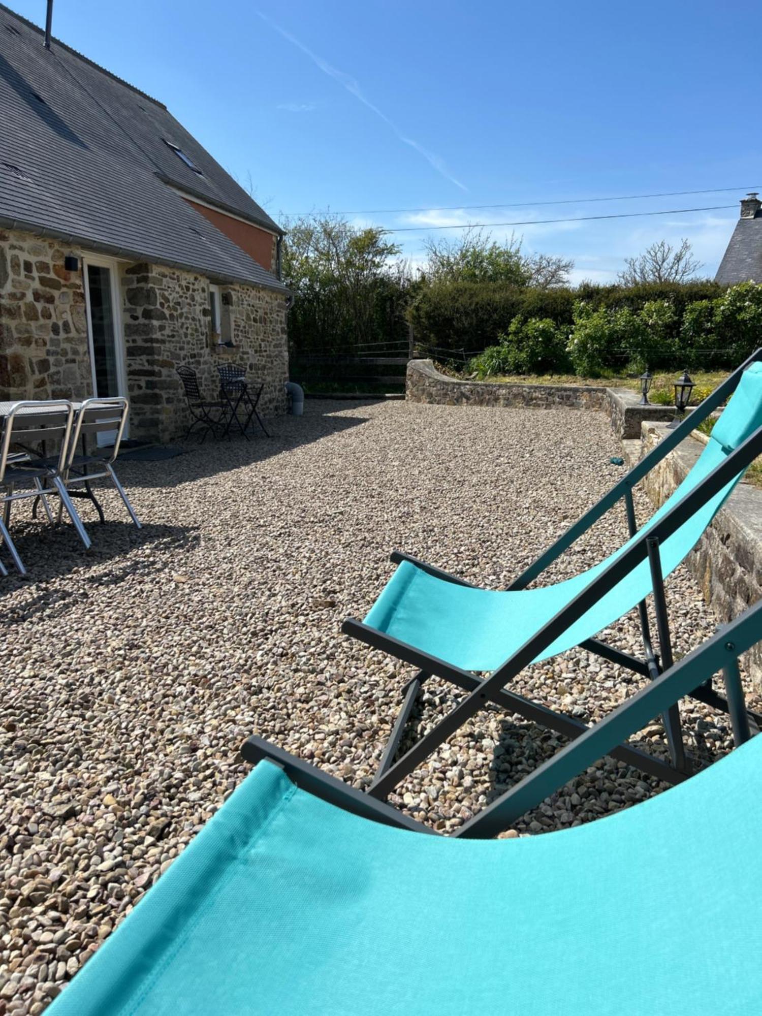 La Forge Villa Saint-Maurice-en-Cotentin Eksteriør bilde